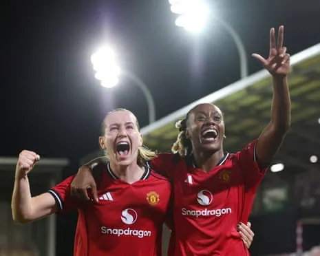 E. Terland Hat-Trick Sends United Through to The Champions League Main Draw
