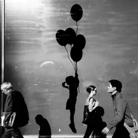 Black and white represents a approach of uncovering poetry in daily existence’: The photographer’s most striking phone photo