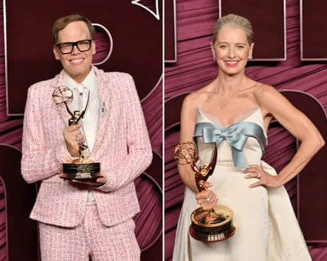 The talented Jeff Hiller and Katherine LaNasa: Their Unexpected Emmy Victories Inspire Those That Don’t Fit the Mold