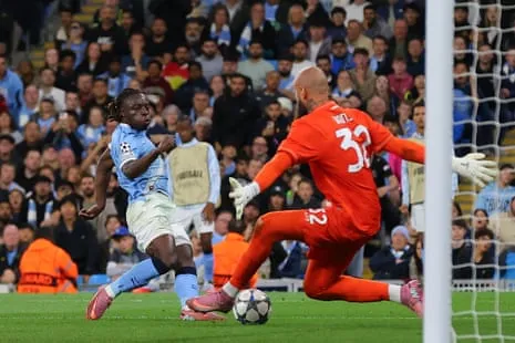 Jérémy Doku Decorates City's Victory Over the Italian Side After De Bruyne's Early Return Comeback