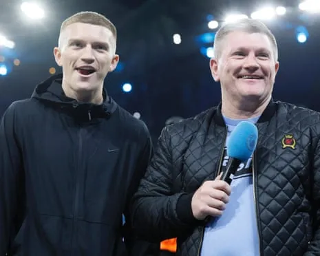 The Boxer’s Heir Shares Emotional Ode to His Beloved Dad