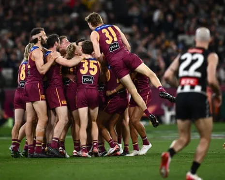 Brisbane Demolish The Magpies to Earn Grand Final Battle With Geelong